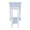 International Concepts Keystone Accent Table, White OT08-45 - alternate 8